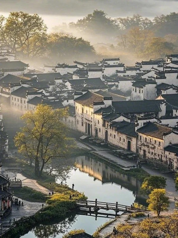 今年国庆我只推荐带娃去一个地方：徽州❗️_2_旅行定制师-梨子🍐_徽州-赏秋-国庆特辑-来自52tours 我爱旅游网